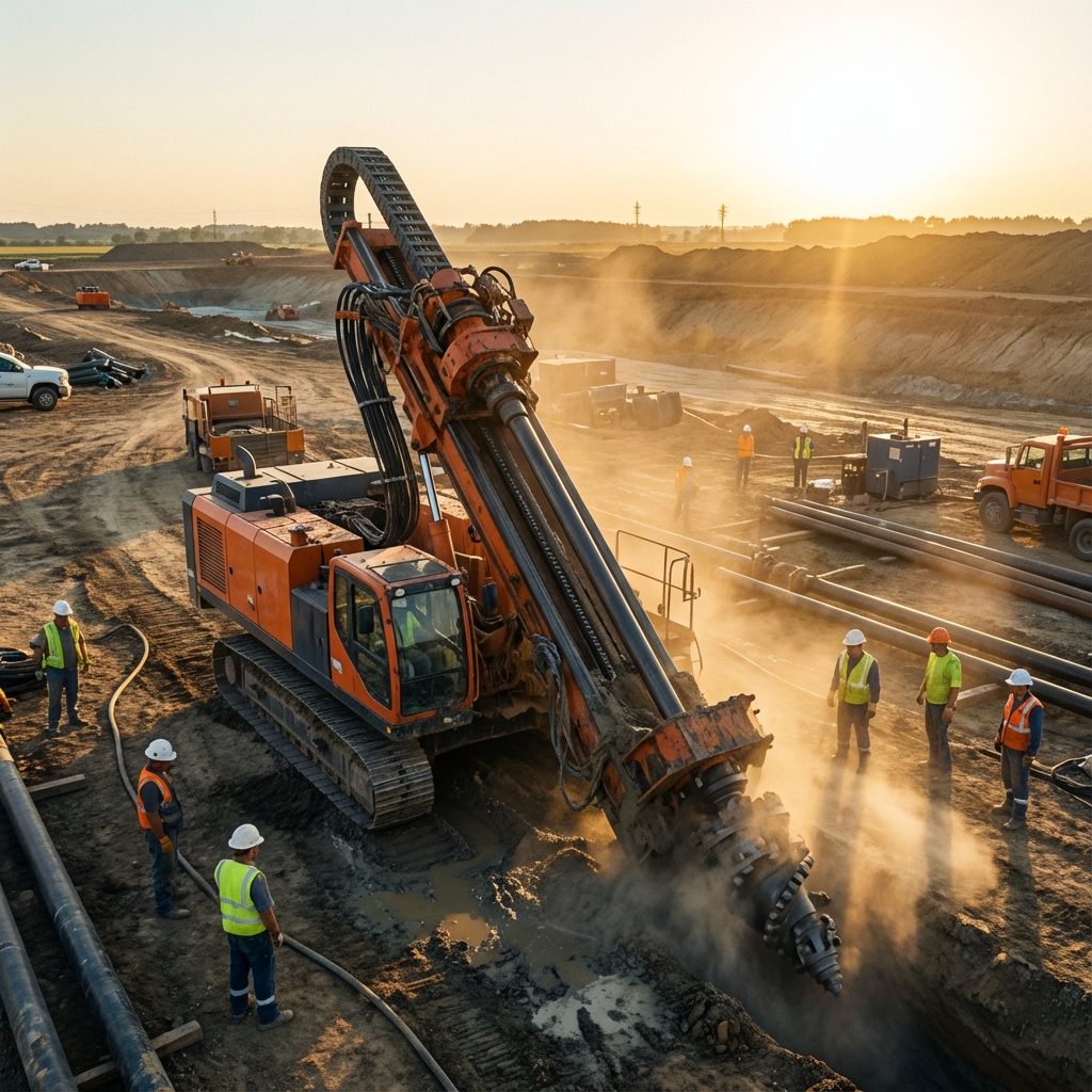 Horizontal Directional Drilling equipment